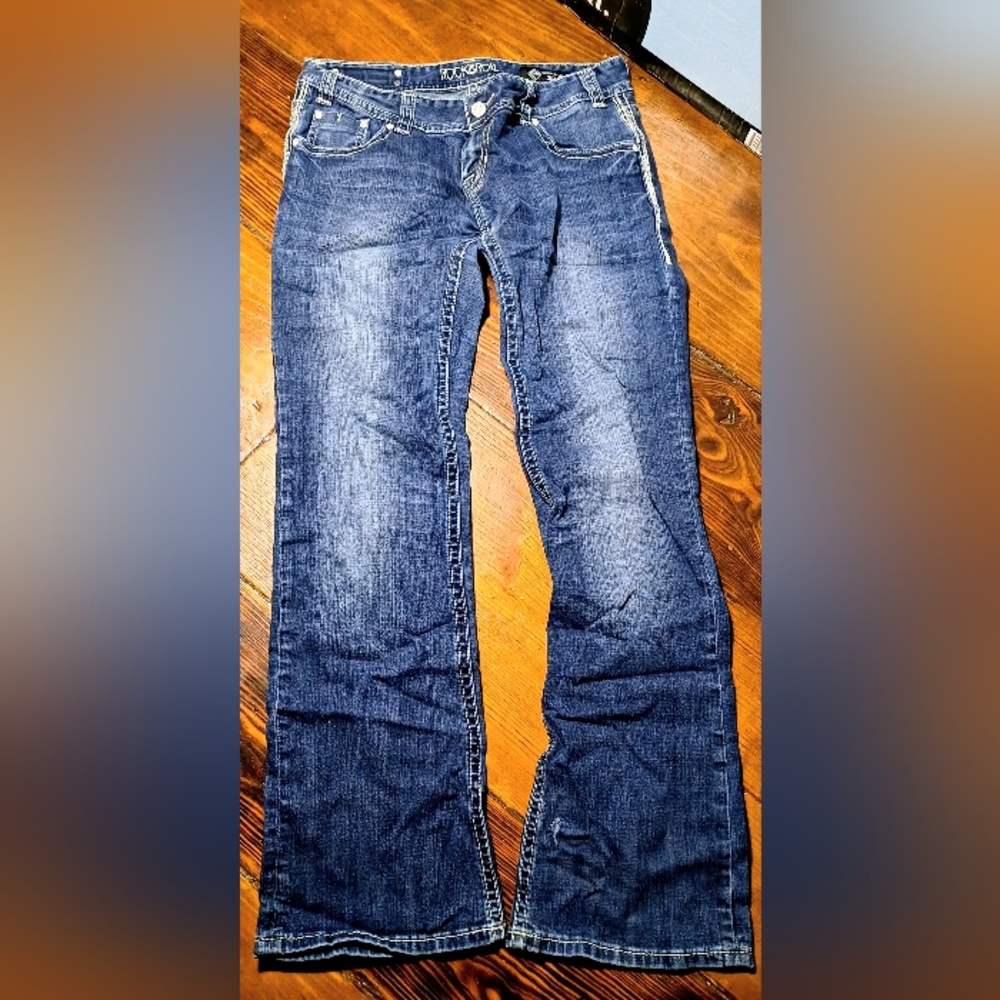 Rock & Roll Jeans!!  Bootcut. Low Rise. ❤️
